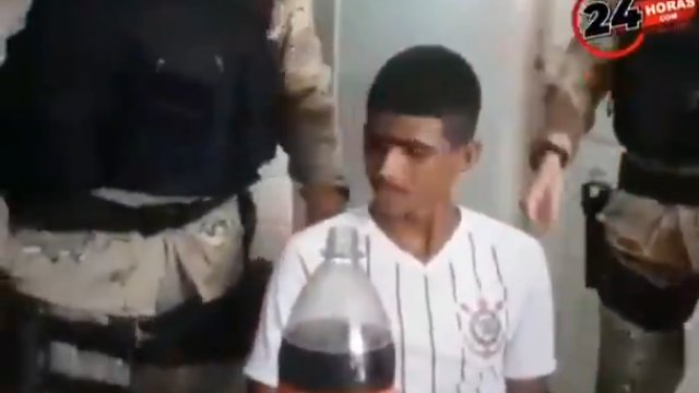 Policja w Brazylii świętują 18 urodziny złodzieja, ponieważ nie mogą aresztować nikogo poniżej 18