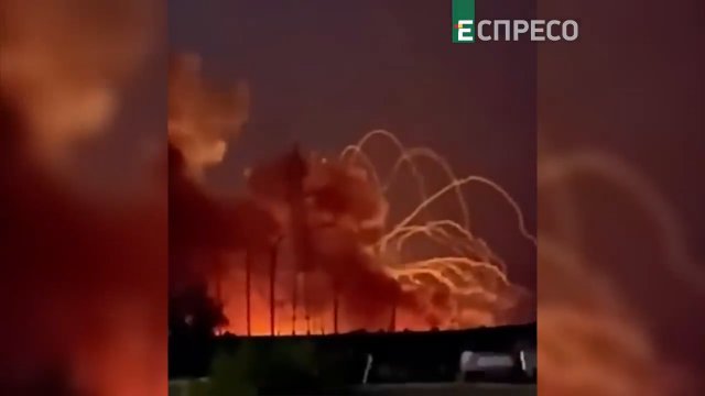 W Rosji znów się pali. Kolejny magazyn z amunicją płonie
