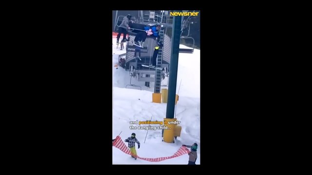 Ośmioletni chłopiec zsunął się z wyciągu narciarskiego