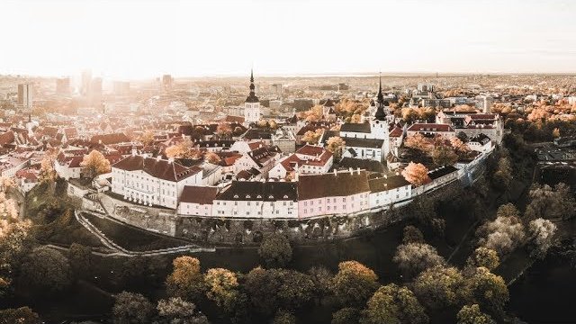 Stare miasto w Tallinie