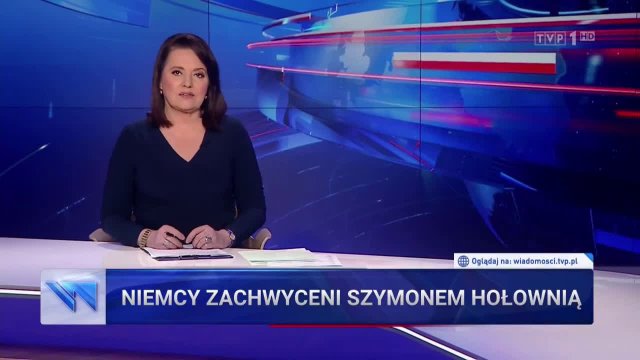 TVPiS: Trzaskowski odpowiada za inflację, Niemcy lubią Hołownię i fake newsy
