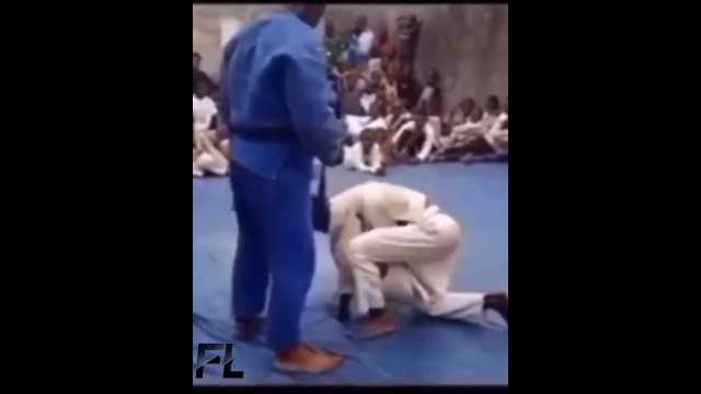 Afrykańskie judo wydaje się dużo bardziej brutalne