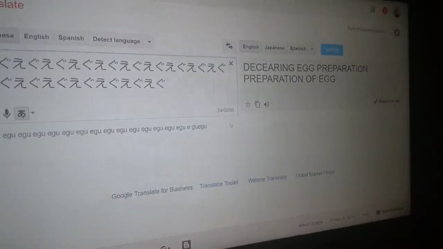 Dwa japońskie znaki, od których tłumacz google wariuje [WIDEO]