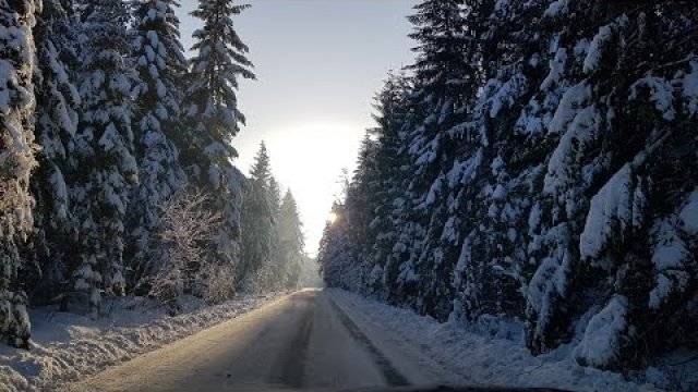 Polska jest piękna - jazda samochodem po Podhalu zimą