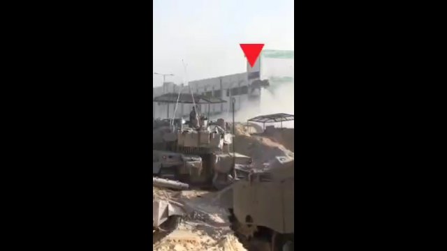 Izraelska armia opublikowała nagranie, które ma być ostrzeżeniem dla Hamasu