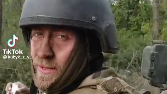 Rosyjskie pijaczki udają żołnierzy na Ukrainie