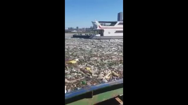 To nie wysypisko śmieci. To ocean
