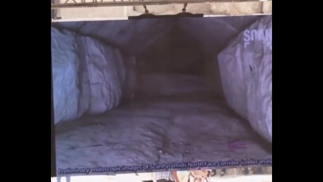 Odkryto tajny korytarz w Wielkiej Piramidzie w Gizie