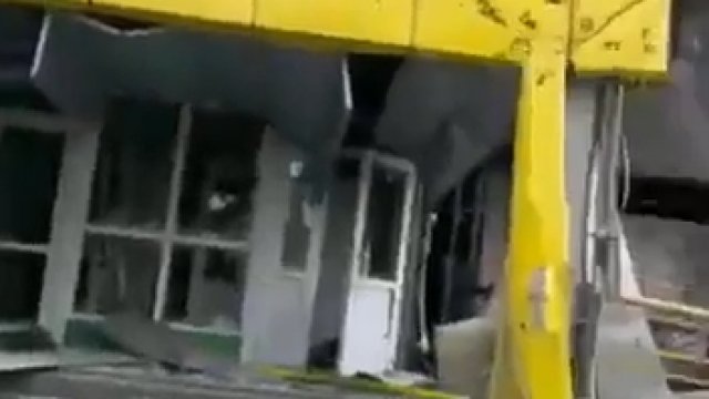 Rosjanie ostrzelali szpital w Siewierodoniecku
