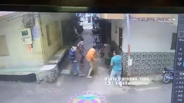 Przypadkowy mężczyzna został dźgnięty nożem na ulicy