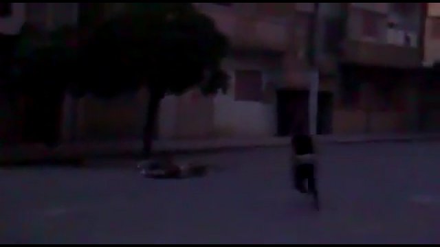 Syria: snajper zastrzelił cywila, a następnie zabił mężczyznę, który próbował mu pomóc [WIDEO]