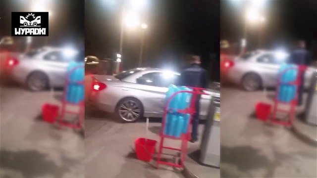 Policja oddaje strzały w kierunku BMW na Orlenie w Rymaniu! - WYPADKI #29