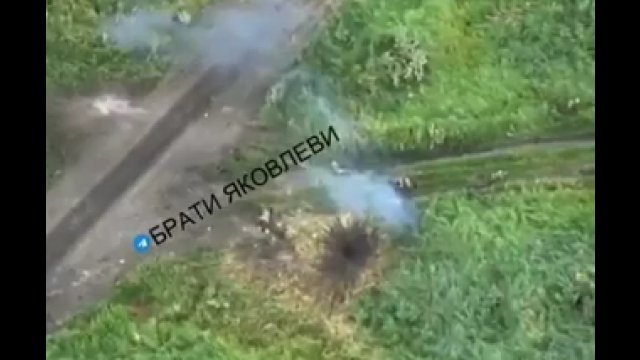 Bezpośrednie trafienie w rosyjskich żołnierzy z pomocą przeciwpancernych pocisków kierowanych