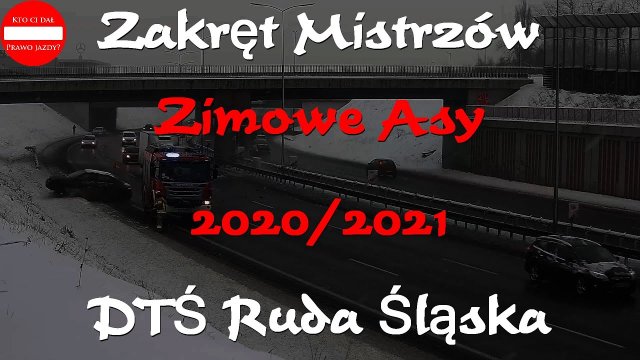 Zakręt Mistrzów - Zimowe Asy 2020/2021 DTŚ Ruda Śląska