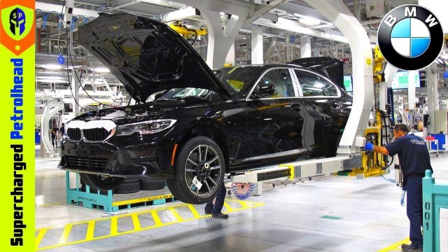 Seryjna produkcja BMW serii 3 (2020) - film z fabryki