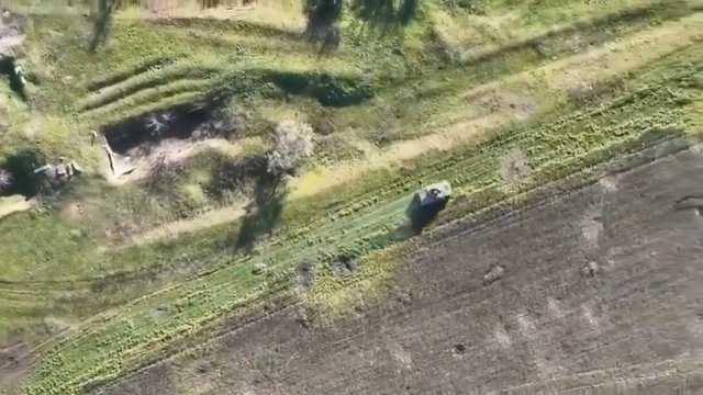 Ukraiński Humvee najechał na minę. Niewiarygodne, ale żołnierze przeżyli