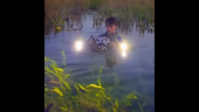 Park Narodowy Everglades na Florydzie – podwodny świat uchwycony przez 18-latka [WIDEO]