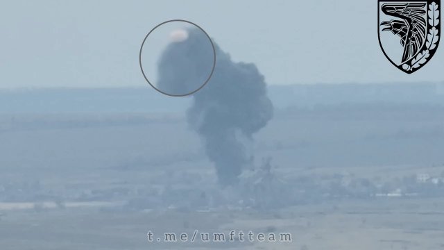 Sukces ukraińskiej armii pod Bachmutem. Zestrzelono rosyjski Su-24