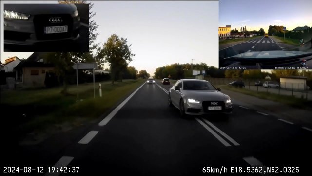 A mówią, że dzbany to starymi BMW jeżdżą... [WIDEO]