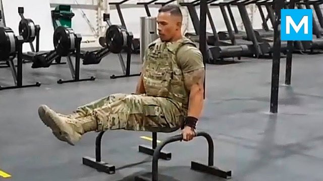 Prawdziwy kozak, czyli najsilniejszy żołnierz w armii USA