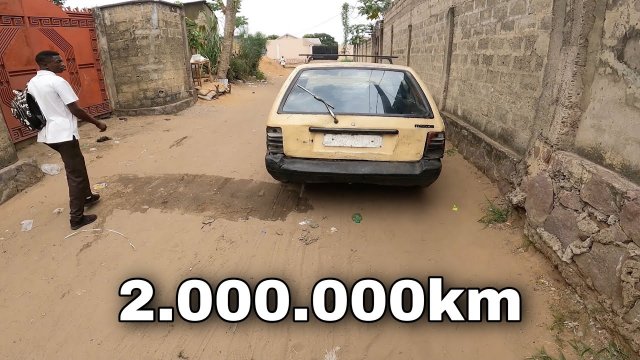 Ta Mazda 323 przejechała dwa miliony kilometrów [WIDEO]