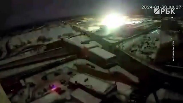 Potężny wybuch w elektrociepłowni w Moskwie. Jest nagranie! [WIDEO]