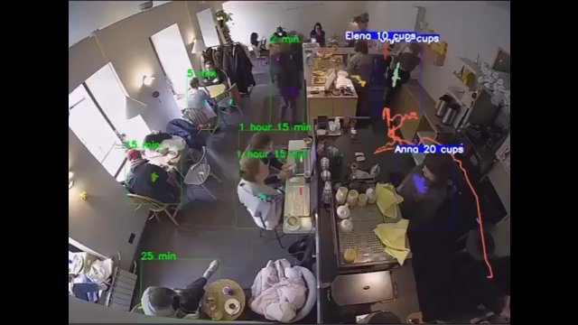 Jak chińskie kawiarnie śledzą klientów i pracowników [VIDEO]