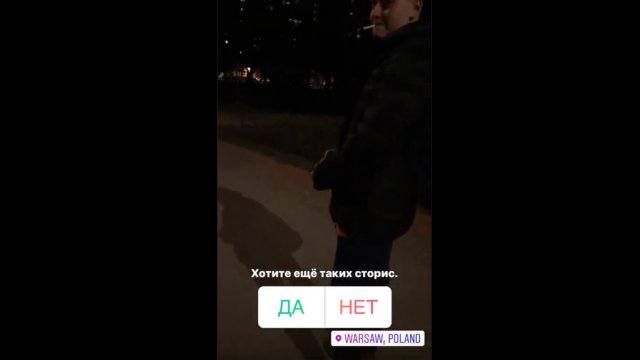 Ukrainiec kaszle na ludzi w Warszawie mówiąc że ma koronawirusa