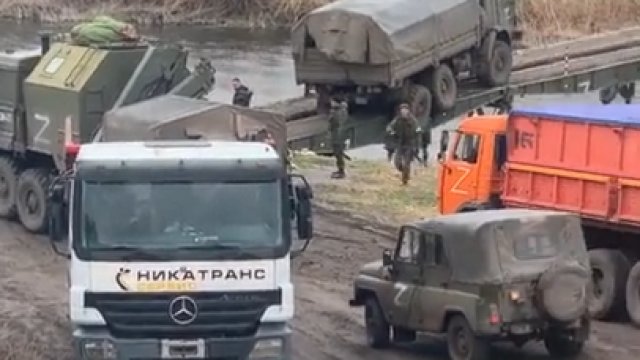 Jak skutecznie zablokować własny most (rosyjska niekompetencja)