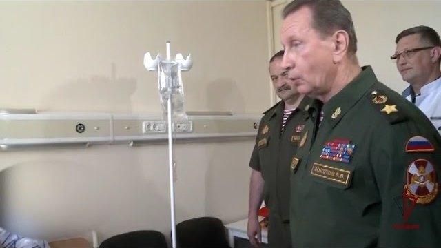 Generał Denaturov tłumaczy kacapowi dlaczego wystrzelano cały jego oddział