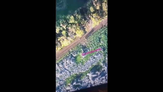 Granat z drona spadł prosto na rosyjskie oddziały