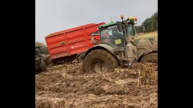 Gorzej być już nie mogło! Rolnik na długo zapamięta te żniwa [WIDEO]