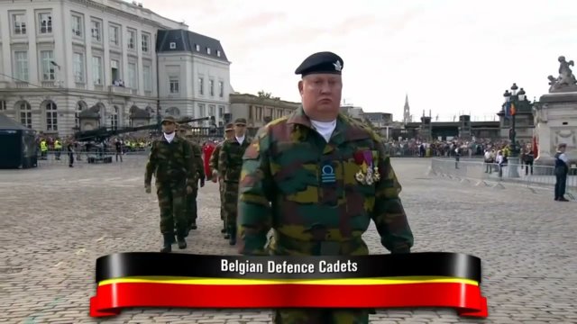 Belgijscy kadeci chyba mocno zaimprezowali dzień wcześniej