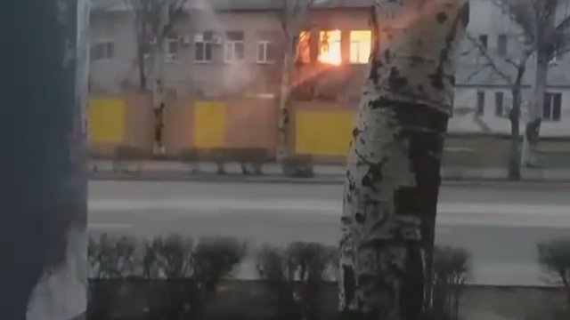 Rosyjskie wojsko  ostrzelało szpital w Melitopolu