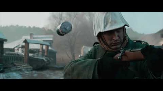 Walki pancerne w slow mo w filmie Tank Movie z 2018.
