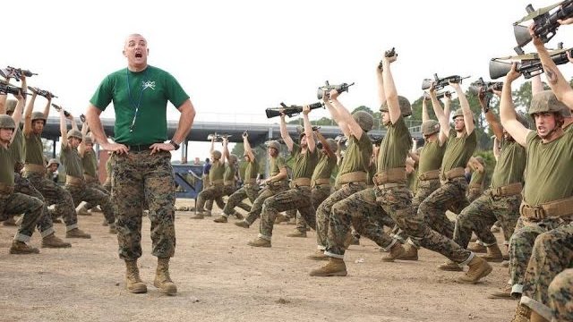 Jak wygląda trening przygotowawczy do Marine Corp