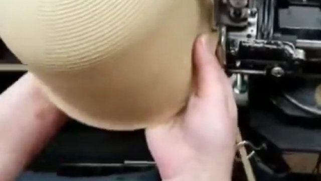 Maszyna do szycia kapeluszy