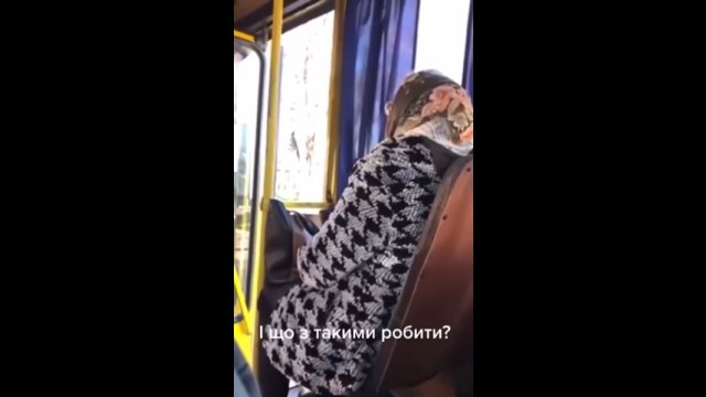 W obwodzie lwowskim pasażer autobusu zaczął gloryfikować Rosję