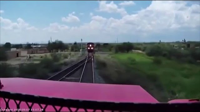 Wypadek pociągów