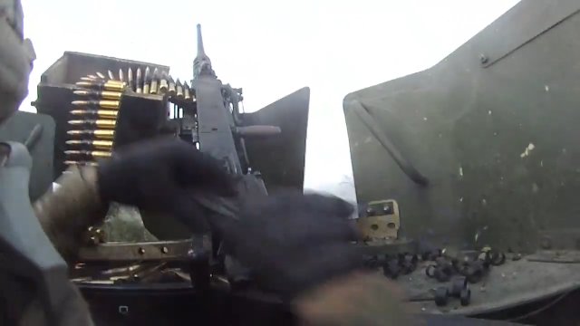 Kolejne nagranie z szturmowania ruskich pozycji w Charkowie