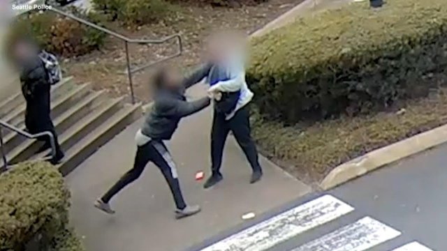 13-latek ukradł kobiecie torebkę, a następnie uderzył ją w twarz [WIDEO]