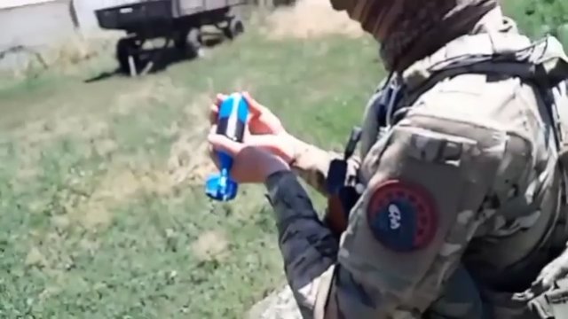 Ukraińska jednostka, która gnębi Rosjan za pomocą dronów