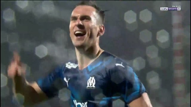 Arkadiusz Milik się nie zatrzymuje gol vs Brest (2022)