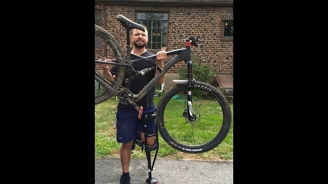 Chiński rower złamał ku kostkę
