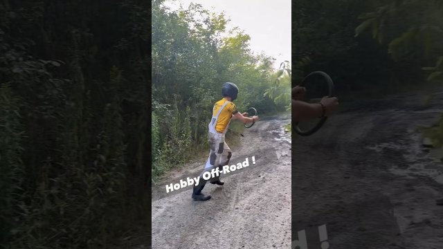 Jest hobby horse, jest i hobby off-road [WIDEO]