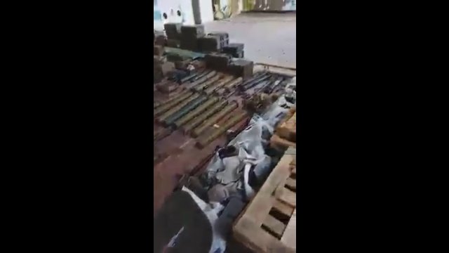 Nowa dostawa broni dla Ukrainy od Kacapów