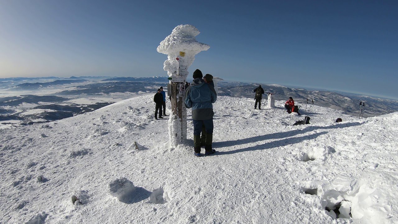 [4K] Babia Góra Diablak wejście zima luty 2020 | Filmiki.tv