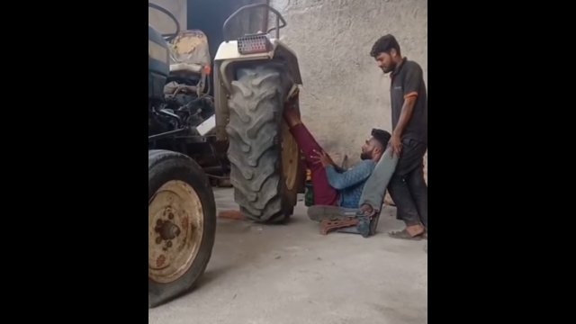 Złamał obie nogi podczas nagrywania filmiku na media społecznościowe [WIDEO]