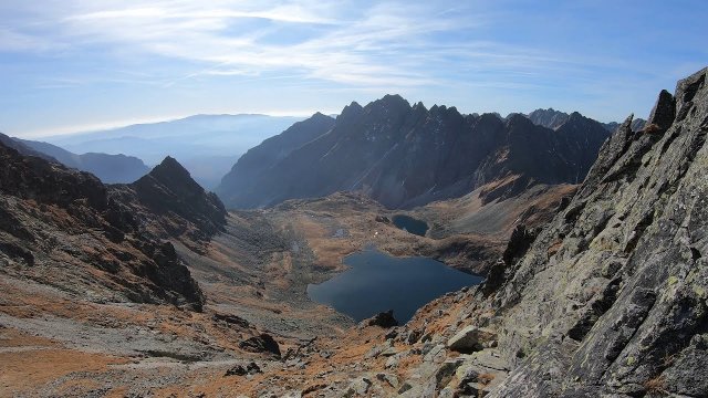Jeden z trudniejszych szlaków w Polskich Tatrach w jakości 4K 50 fps