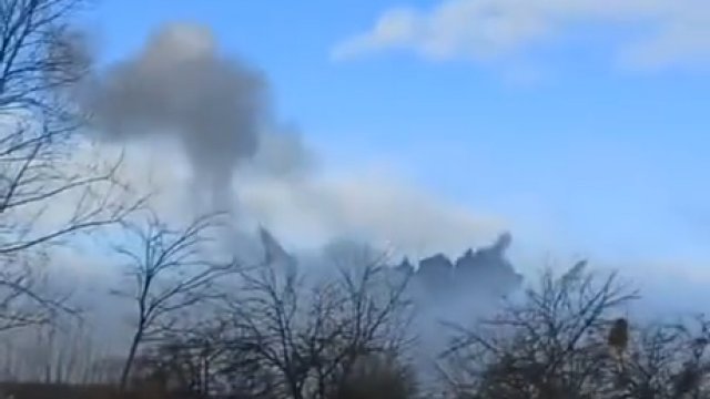 Silna eksplozja na Ukrainie